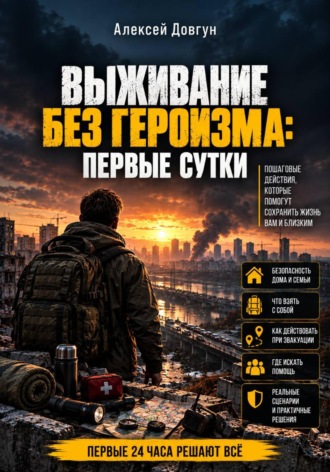 Выживание без героизма: Первые сутки. Алексей Довгун