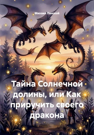 Михаил Ланской. Тайна Солнечной долины, или Как приручить своего дракона