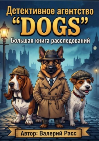 Валерий Расс. Детективное агентство DOGS. Большая книга расследований