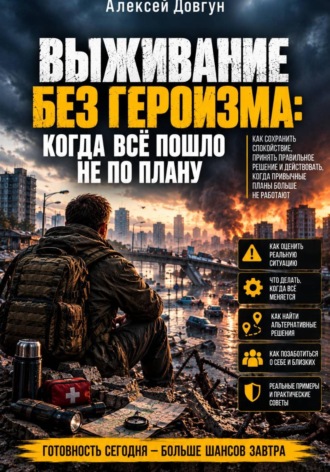 Выживание без героизма: Когда всё пошло не по плану. Алексей Довгун