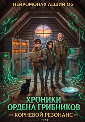 Нейромонах Леший OG. Хроники Ордена Грибников. Книга 13. Корневой Резонанс