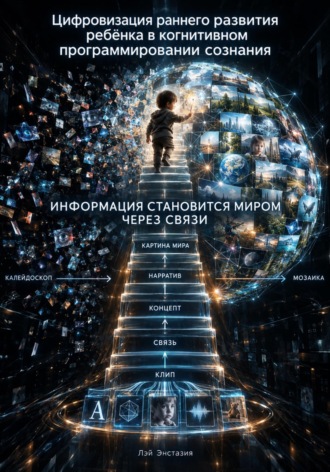 Цифровизация раннего развития ребёнка в когнитивном программировании сознания. Лэй Энстазия