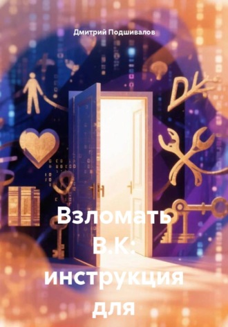 Дмитрий Подшивалов. Взломать В.К: инструкция для семьи