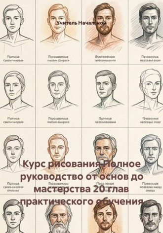Курс рисования Полное руководство от основ до мастерства 20 глав практического обучения. Учитель Начальной