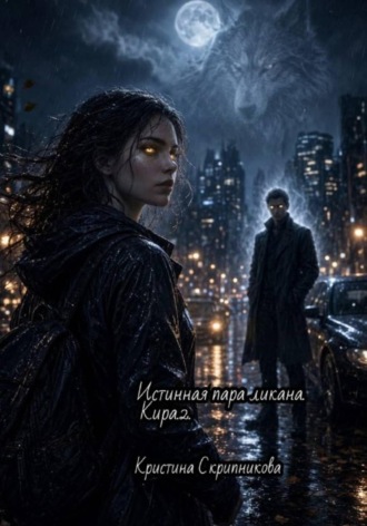 Кристина Скрипникова. Истинная пара ликана. Кира.2.