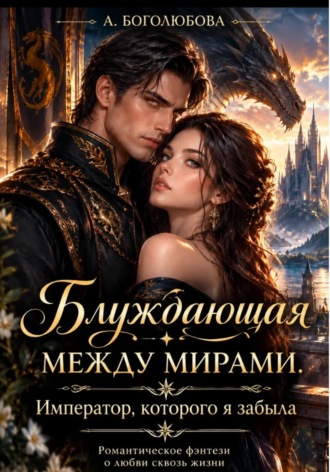 Алёна Боголюбова. Блуждающая между мирами. Император которого я забыла