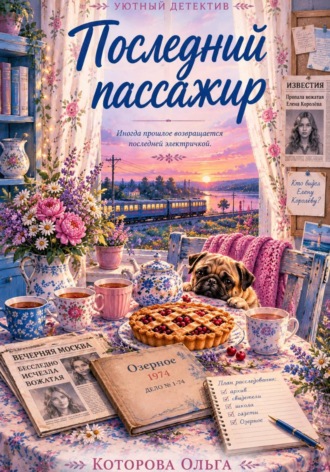Последний пассажир. Ольга Которова