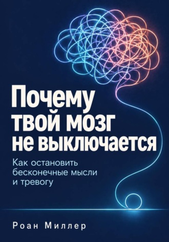 Роан Миллер. Почему твой мозг не выключается. Как остановить бесконечные мысли и тревогу