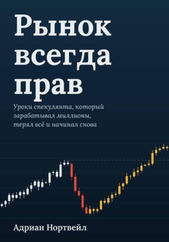 Адриан Нортвейл. Рынок всегда прав. Уроки спекулянта, который зарабатывал миллионы, терял всё и начинал снова