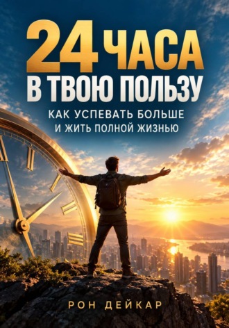 Рон Дейкар. 24 часа в твою пользу. Как успевать больше и жить полной жизнью