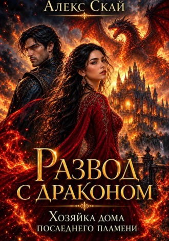 Алекс Скай. Развод с драконом. Хозяйка дома последнего пламени