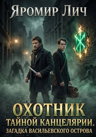 Яромир Лич. Охотник Тайной канцелярии. Загадка Васильевского острова