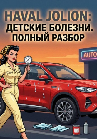 Дмитрий Кожун. Haval Jolion. Детские болезни. Полный разбор