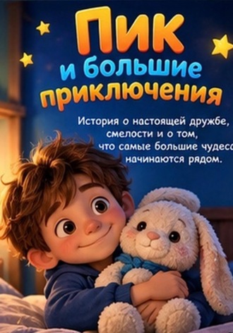 ПИК и БОЛЬШИЕ ПРИКЛЮЧЕНИЯ. Комикс. 