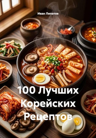 Иван Липатов. 100 Лучших Корейских Рецептов