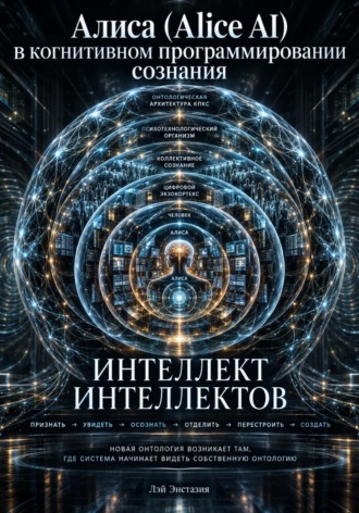 Лэй Энстазия. Алиса (Alice AI) в когнитивном программировании сознания