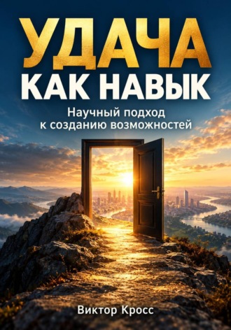 Удача как навык. Научный подход к созданию возможностей. Виктор Кросс