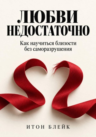 Итон Блейк. Любви недостаточно. Как научиться близости без саморазрушения