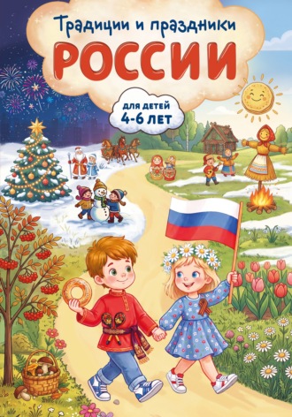 Традиции и праздники России. Для детей 4-6 лет. 