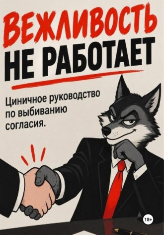 Мария Козырева. Вежливость не работает: Циничное руководство по выбиванию согласия
