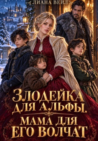 Злодейка для альфы. Мама для его волчат. Лиана Вейл