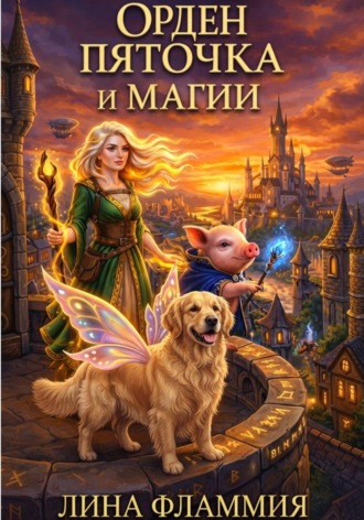 Орден пяточка и магии. Лина Фламмия