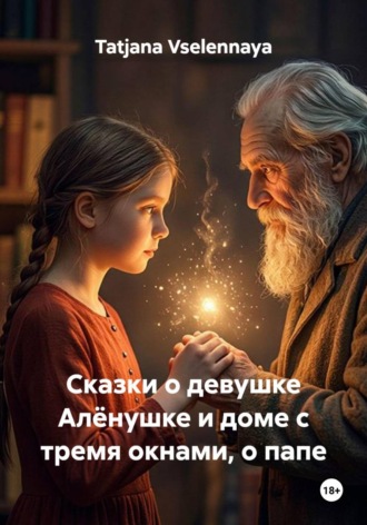 Сказки о девушке Алёнушке и доме с тремя окнами, о папе. Tatjana Vselennaya