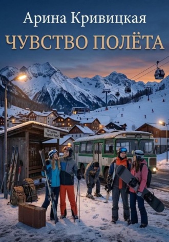 Арина Кривицкая. Чувство полёта