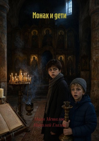 Монах и дети. Иван Мешалов