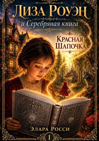 Лиза Роуэн и Серебряная книга. Книга I: Красная Шапочка. 