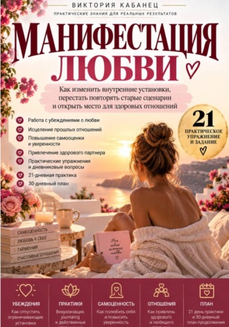 Манифестация любви. Виктория Кабанец