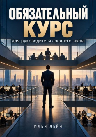 Обязательный курс для руководителя среднего звена. Илья Лейн