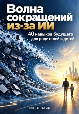 Волна сокращений из-за ИИ. 40 навыков будущего для родителей и детей. Илья Лейн
