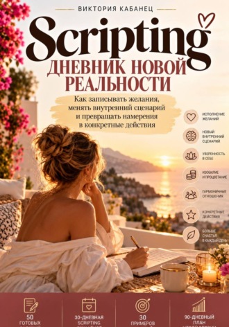 Scripting: дневник новой реальности. Виктория Кабанец