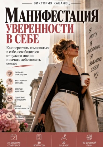 Манифестация уверенности в себе. Виктория Кабанец