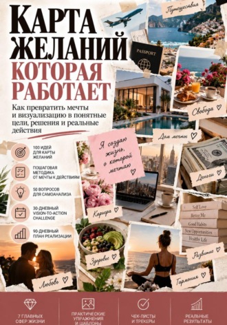Карта желаний, которая работает. Виктория Кабанец