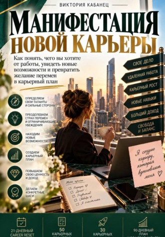 Манифестация новой карьеры. Виктория Кабанец