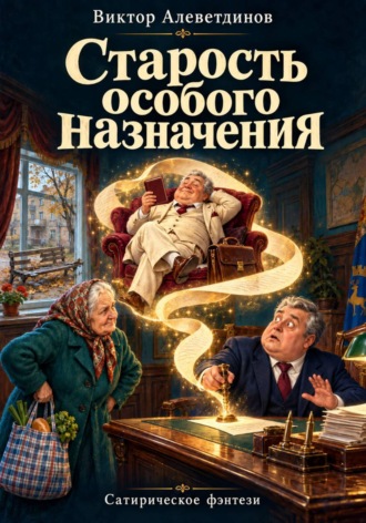 Старость особого назначения. Виктор Алеветдинов