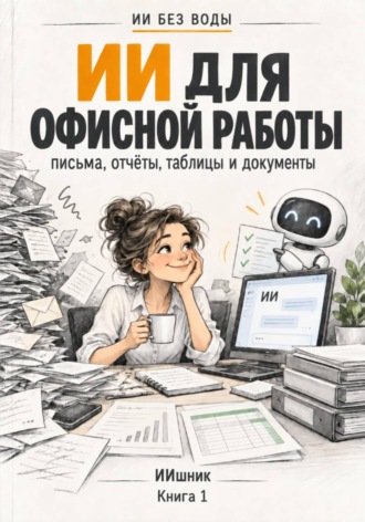 ИИ для офисной работы: письма, отчёты, таблицы и документы. 
