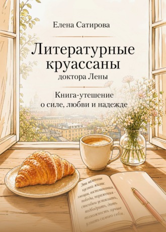 Елена Сатирова. Литературные круассаны доктора Лены. Книга-утешение о силе, любви и надежде