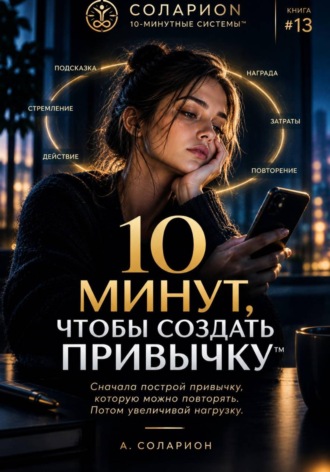 10 минут, чтобы создать Привычку. Ауриэль Соларион
