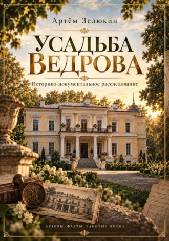 Усадьба Ведрова. Артём Зелюкин