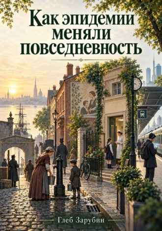 Глеб Зарубин. Как эпидемии меняли повседневность