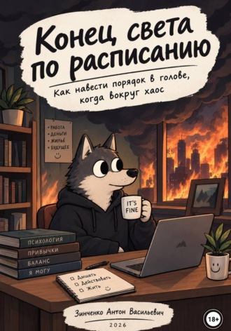 Зинченко Антон. Конец света по расписанию, или как навести порядок в голове, когда вокруг хаос
