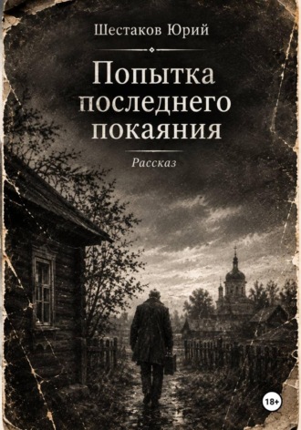 Попытка последнего покаяния. Юрий Шестаков