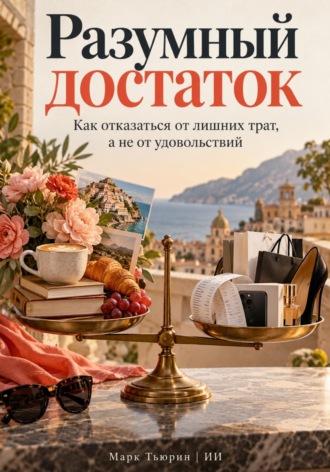 Марк Тьюрин. Разумный достаток. Как отказаться от лишних трат, а не от удовольствий