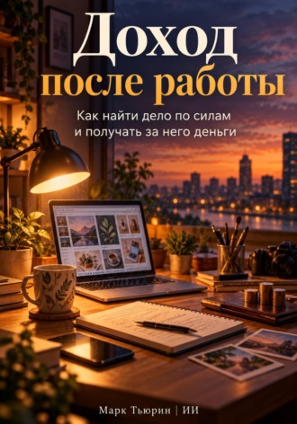 Доход после работы. Как найти дело по силам и получать за него деньги. Марк Тьюрин