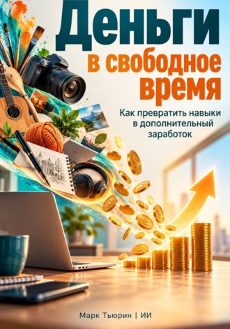 Деньги в свободное время. Как превратить навыки в дополнительный заработок. Марк Тьюрин