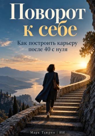 Марк Тьюрин. Поворот к себе. Как построить карьеру после 40 с нуля