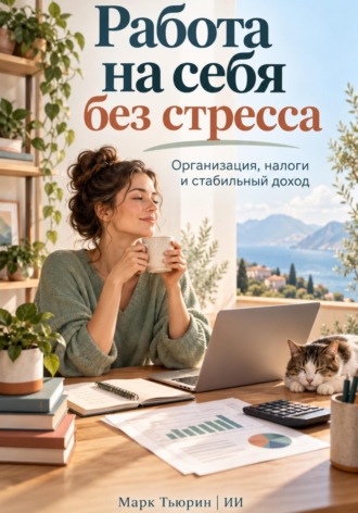 Работа на себя без стресса: Организация, налоги и стабильный доход. Марк Тьюрин